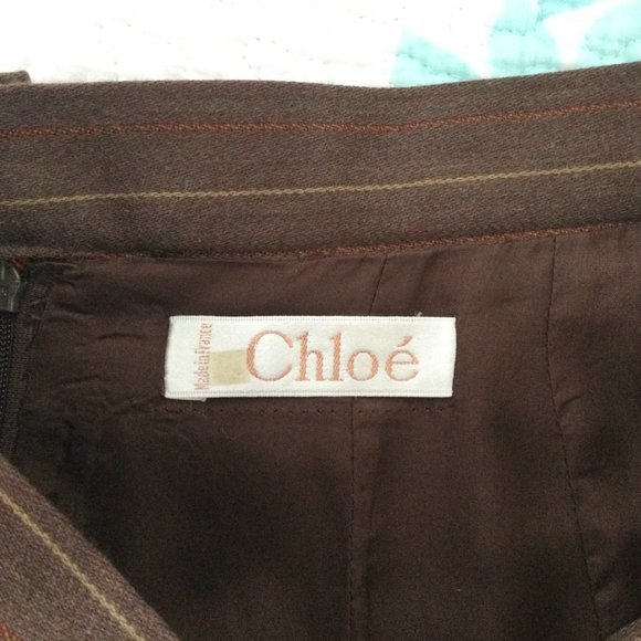 Chloe Wool Suit - Like-New Condition - Picture 4 of 7